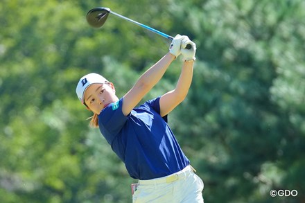 2026年 日本女子オープンゴルフ選手権 3日目 佐藤心結