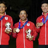 比嘉一貴が銀メダル 男子団体は銅メダルで日本勢8年ぶり表彰台/アジア大会