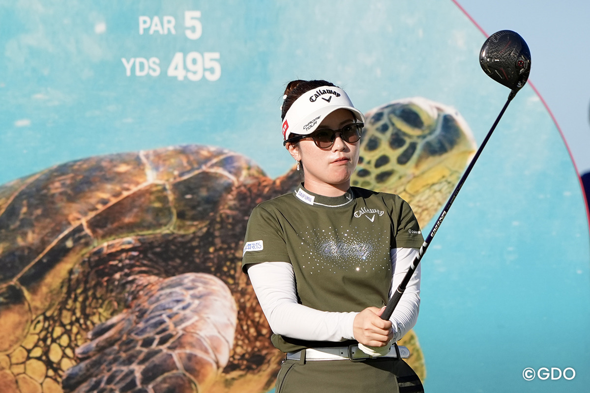 西村優菜 2026年 ロッテ選手権 3日目 西村優菜