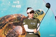 2026年 ロッテ選手権 3日目 西村優菜