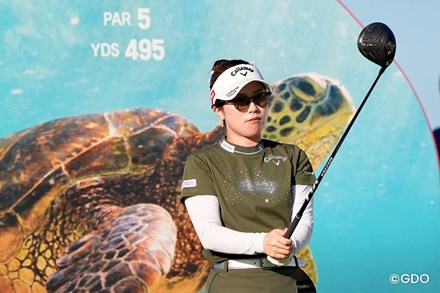 2026年 ロッテ選手権 3日目 西村優菜