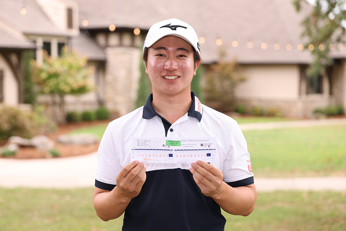 杉浦悠太が「58」を記録した（Sam Hodde/Getty Images） 2026年 コンプライアンスソリューションズ選手権 3日目 杉浦悠太