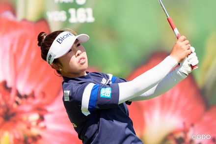 2026年 ロッテ選手権 3日目 山下美夢有