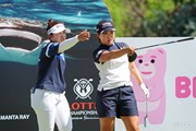 2026年 ロッテ選手権 3日目 山下美夢有 畑岡奈紗