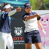 首位ティティクルを上回る19バーディも…山下美夢有「ノーボギーで回りたい」