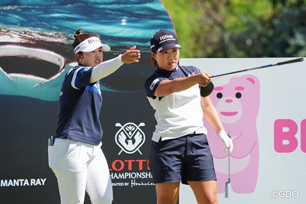 2026年 ロッテ選手権 3日目 山下美夢有 畑岡奈紗