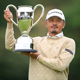 岩田寛「負けたかも…」からシーズン2勝目一番乗り 勝亦悠斗は1打届かず2位