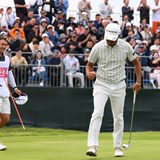 「見たか!」岩田寛がまさかの“ガッツポーズ返し” ポイント1位で欧米ツアー挑戦へ
