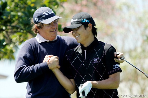 2011年 全米プロゴルフ選手権 最終日 ジェイソン・ダフナー＆今田竜二