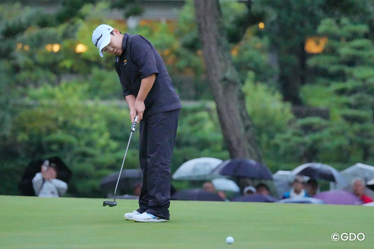 Holes the winning putt！ 2026年 日本女子オープンゴルフ選手権 最終日 申ジエ