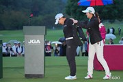 2026年 日本女子オープンゴルフ選手権 最終日 申ジエ 堀琴音