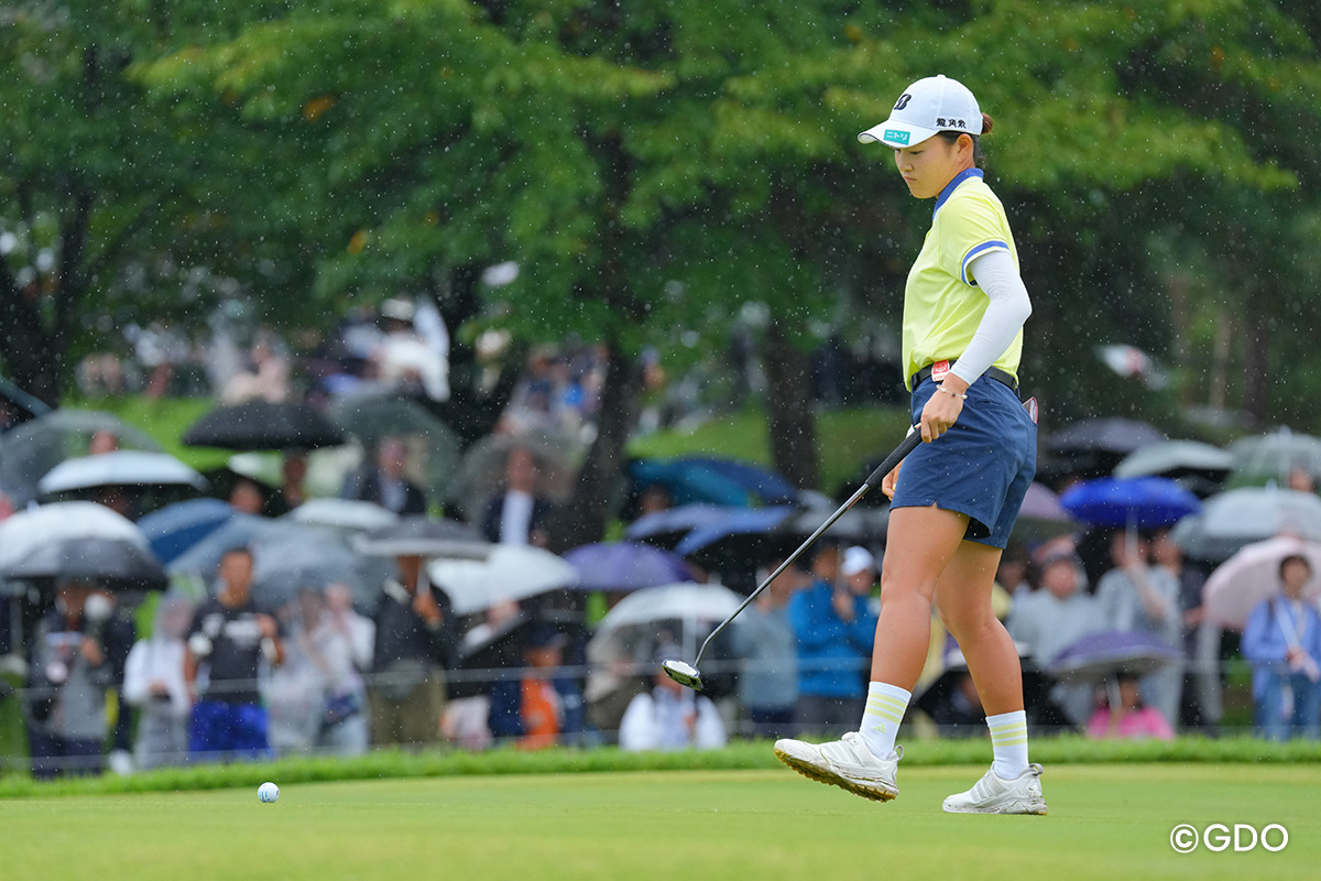 上位をおびやかしたけれど 2026年 日本女子オープンゴルフ選手権 最終日 佐藤心結