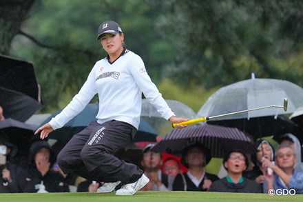 2026年 日本女子オープンゴルフ選手権 最終日 桑木志帆