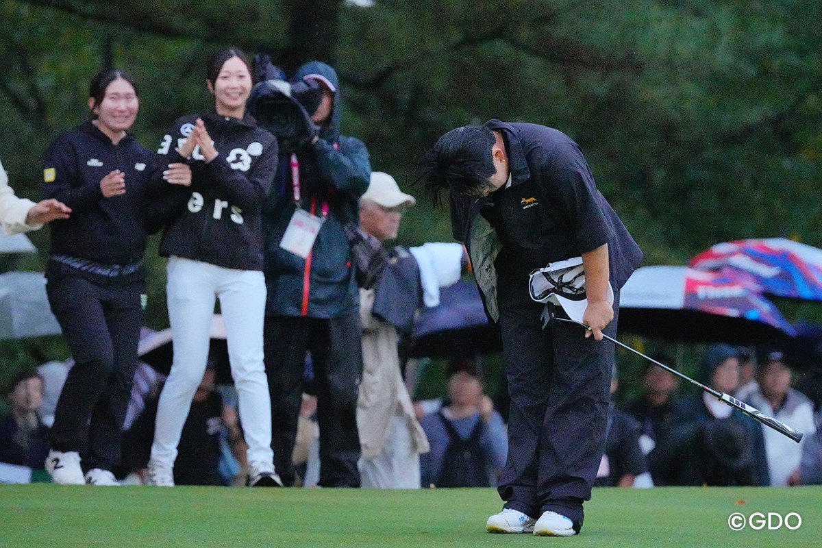 2026年 日本女子オープン 最終日 申ジエ