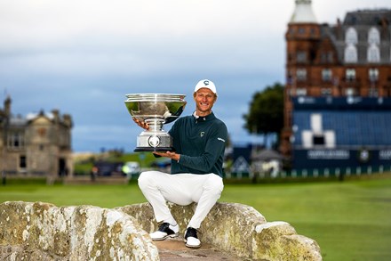 2026年 アルフレッド・ダンヒルリンクス選手権 最終日 アドリアン・メロンク