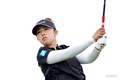 逆転優勝を目指す山下美夢有