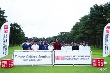 2026年 ベイカレントクラシック Presented by レクサス 事前 アダム・スコット