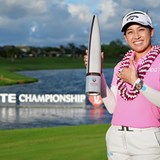 ティティクルが今季4勝目、通算11勝目 山下美夢有3位、岩井千怜10位