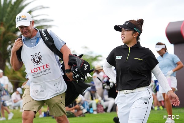 山下美夢有は3位でハワイでの4日間を終えた