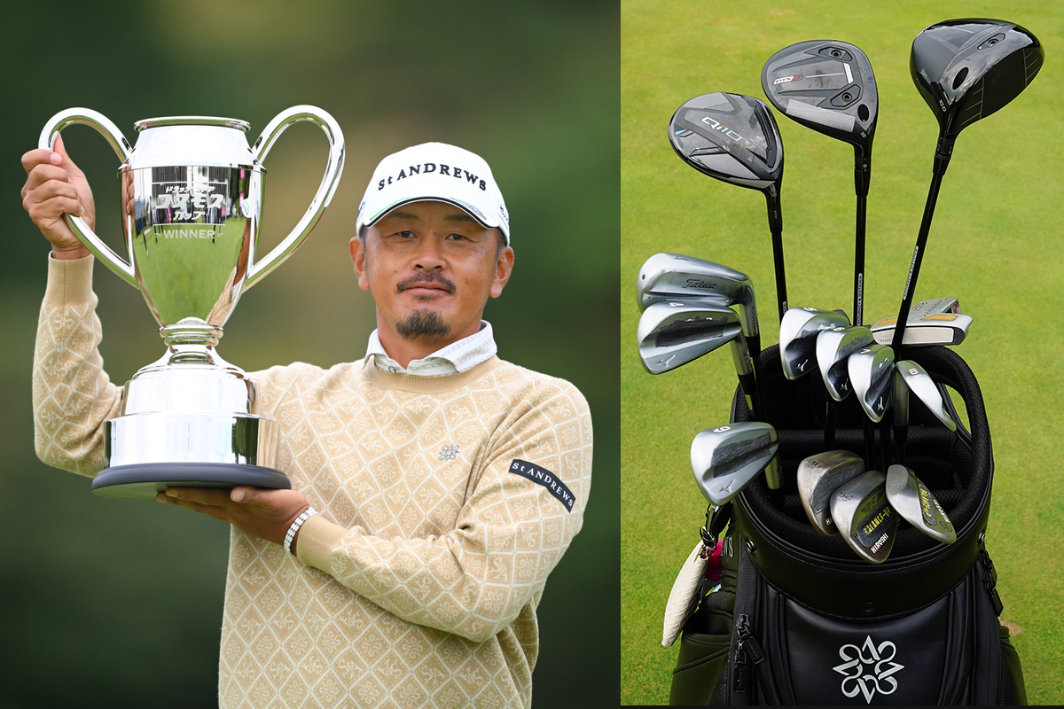 今季2勝目一番乗りを果たした岩田寛の14本をチェック(C)JGTOimages 2026年 ドラッグストア・コスモスカップ 最終日 岩田寛