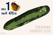 2026年 ベイカレントクラシック Presented by レクサス 横浜CC 1番ホール