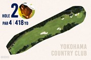 2026年 ベイカレントクラシック Presented by レクサス 横浜CC 2番ホール