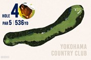2026年 ベイカレントクラシック Presented by レクサス 横浜CC 4番ホール