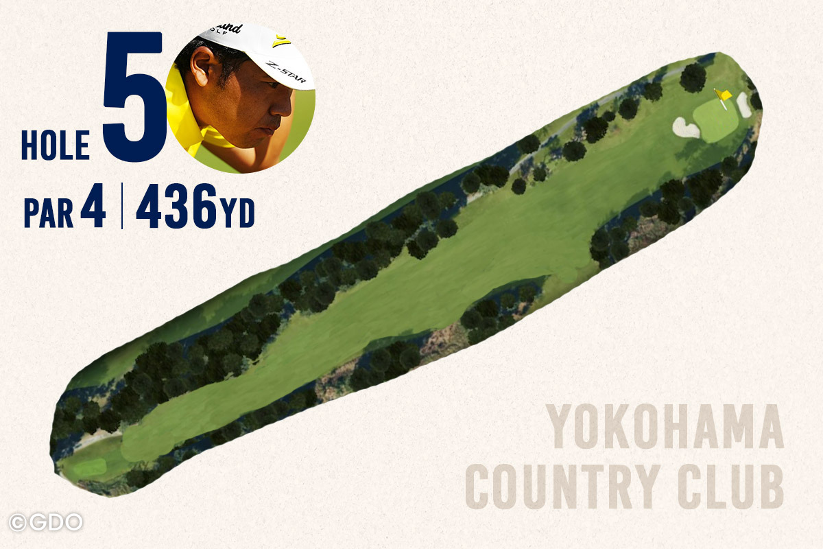  2026年 ベイカレントクラシック Presented by レクサス 横浜CC 5番ホール