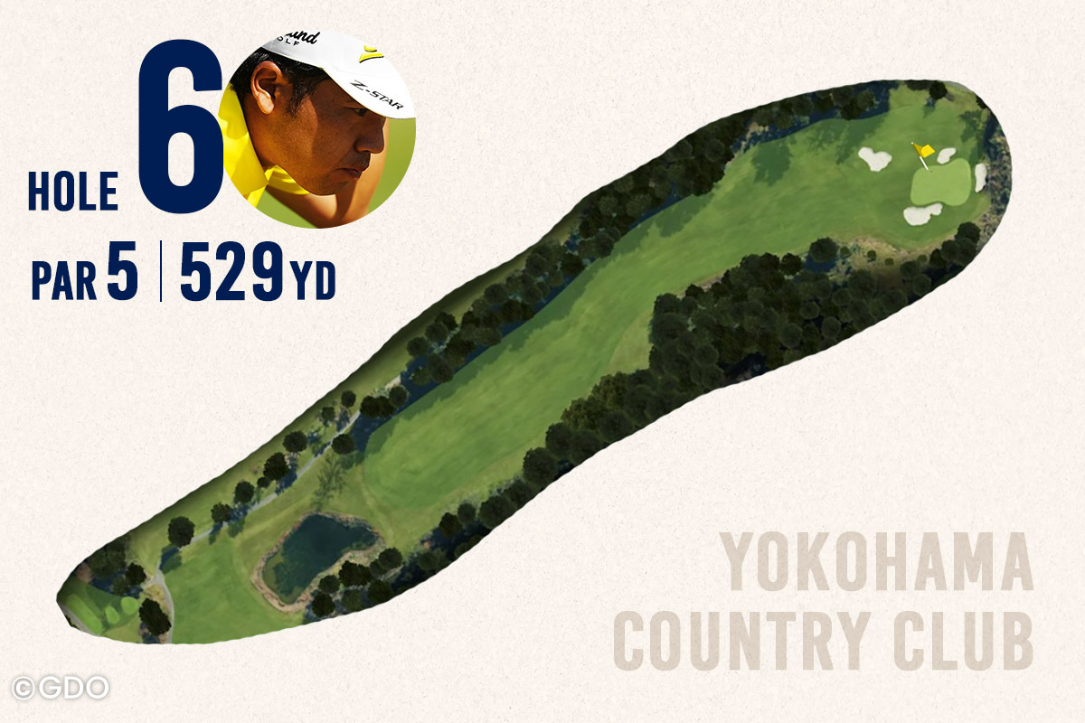  2026年 ベイカレントクラシック Presented by レクサス 横浜CC 6番ホール