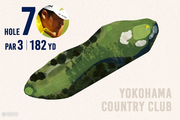 2026年 ベイカレントクラシック Presented by レクサス 横浜CC 7番ホール 