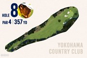2026年 ベイカレントクラシック Presented by レクサス 横浜CC 8番ホール
