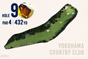 2026年 ベイカレントクラシック Presented by レクサス 横浜CC 9番ホール