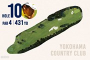 2026年 ベイカレントクラシック Presented by レクサス 横浜CC 10番ホール