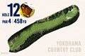 2026年 ベイカレントクラシック Presented by レクサス 横浜CC 12番ホール