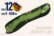 2026年 ベイカレントクラシック Presented by レクサス 横浜CC 12番ホール