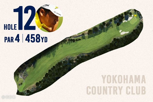 2026年 ベイカレントクラシック Presented by レクサス 横浜CC 12番ホール 