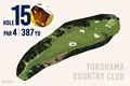 2026年 ベイカレントクラシック Presented by レクサス 横浜CC 15番ホール