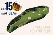 2026年 ベイカレントクラシック Presented by レクサス 横浜CC 15番ホール
