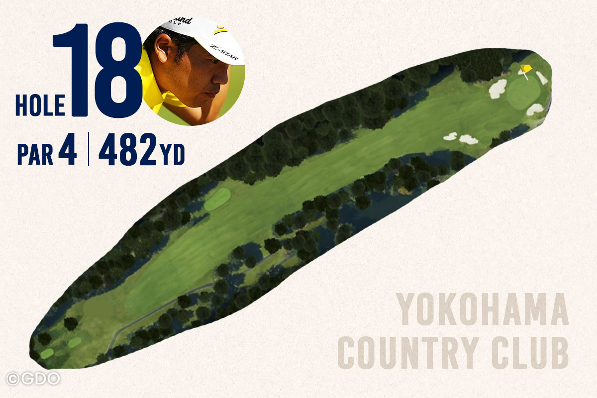 2026年 ベイカレントクラシック Presented by レクサス 横浜CC 18番ホール