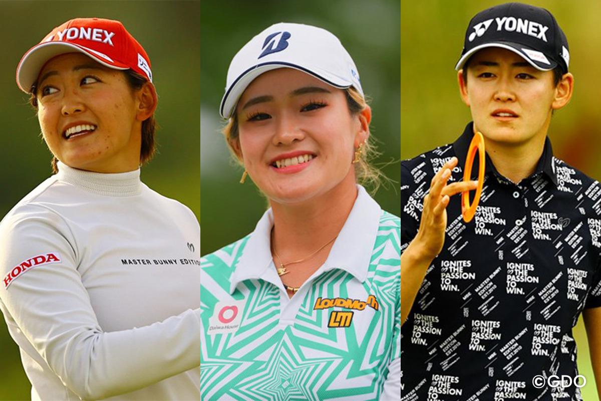 国内メジャー惜敗の桑木志帆は好相性の地でリベンジへ 岩井ツインズが帰国参戦