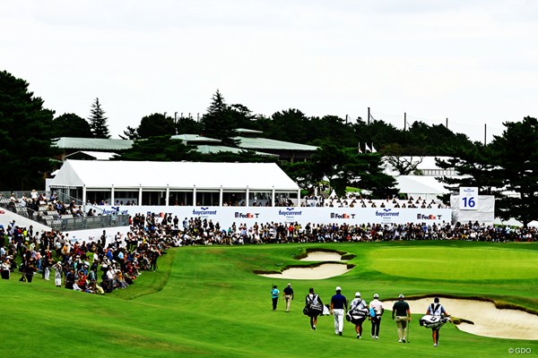 2025年 ベイカレントクラシック Presented by レクサス 初日 松山英樹 舞台は横浜CC（写真は2025年「ベイカレントクラシック」）