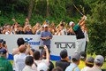 松山英樹は開幕2日前の練習ラウンドで大ギャラリーを引き連れて調整