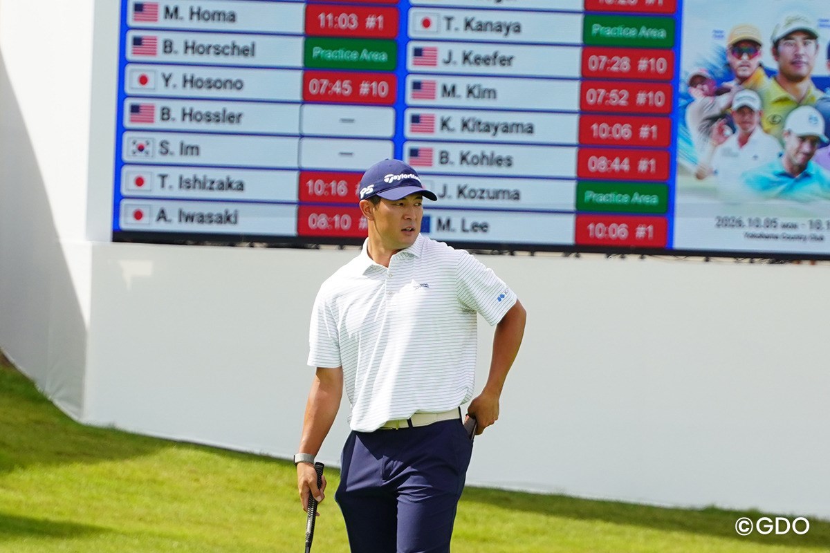 2026年 ベイカレントクラシック Presented by レクサス 事前 中島啓太