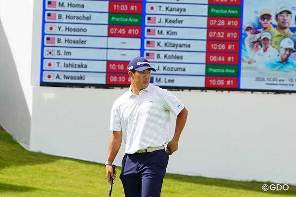 2026年 ベイカレントクラシック Presented by レクサス 事前 中島啓太 頑張りたいワケがある
