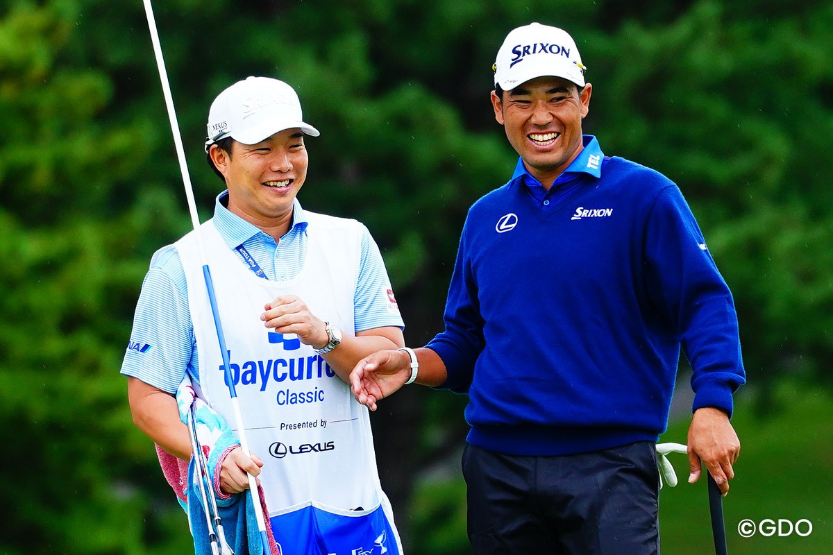 2026年 ベイカレントクラシック Presented by レクサス 事前 早藤将太キャディ-松山英樹