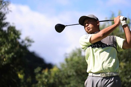 2026年 ELITEGRIPS CHALLENGE GOLF TOURNAMENT 初日 長谷川大晃