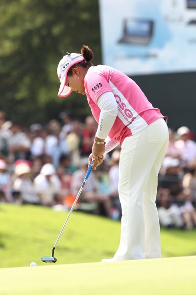 2011年 国内女子 優勝者のパター NEC軽井沢72ゴルフトーナメント アン・ソンジュ 福嶋晃子をプレーオフで下し今季3勝目をマークしたアン・ソンジュ