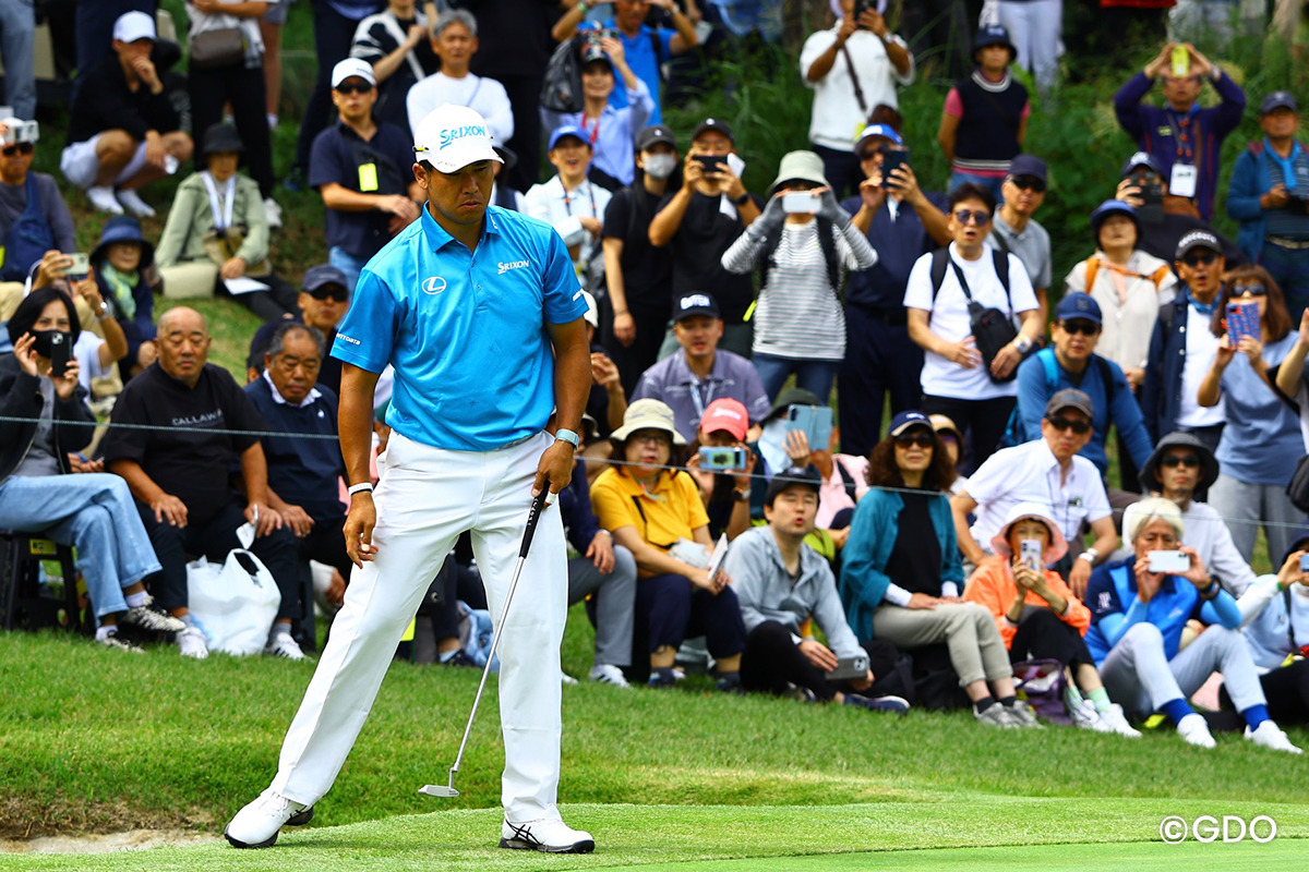 松山英樹と久常涼が4打差12位発進  ブリッジマンが単独首位
