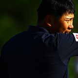 決まった最長バーディパットは2m 久常涼はショットでスコアメーク「僕も松山さんを意識する」