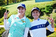 2026年 スタンレーレディスホンダゴルフトーナメント 事前 桑木志帆 宮里藍